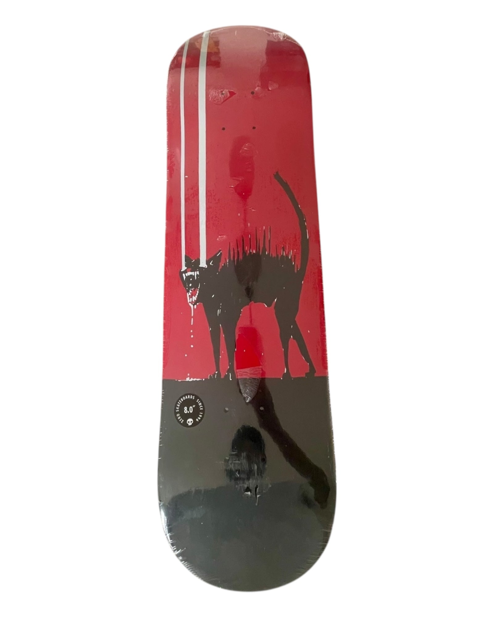 ZERO Skateboards Wimer The Damned Deck 8"