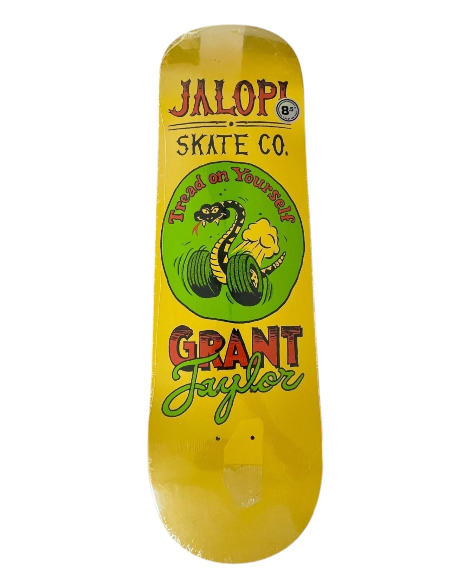 Anti Hero Skateboards Jalopi Returns Grant Taylor Pro Deck 8.5β