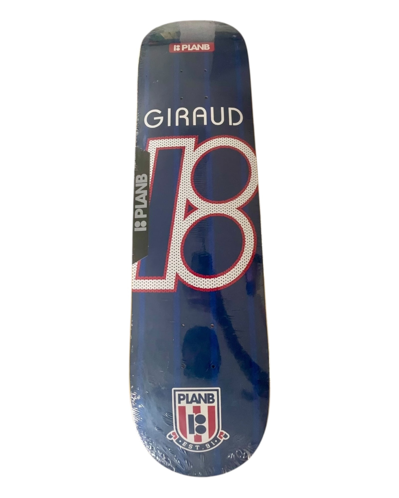 Plan B Skateboards College Aurelien Giraud Deck 8.0β