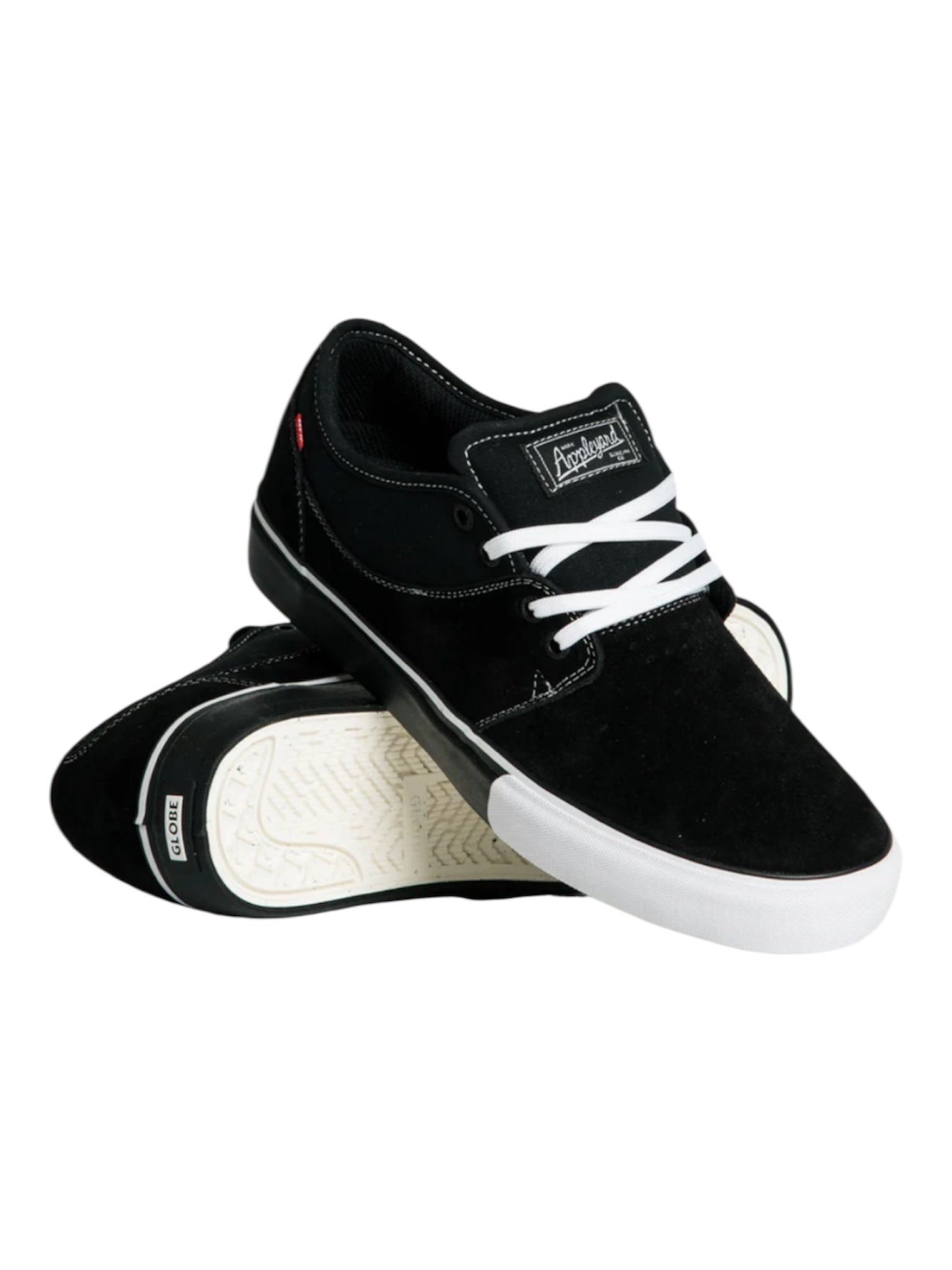 Globe Shoes Mahalo Mark Appleyard Pro Model - Black/White Size 10