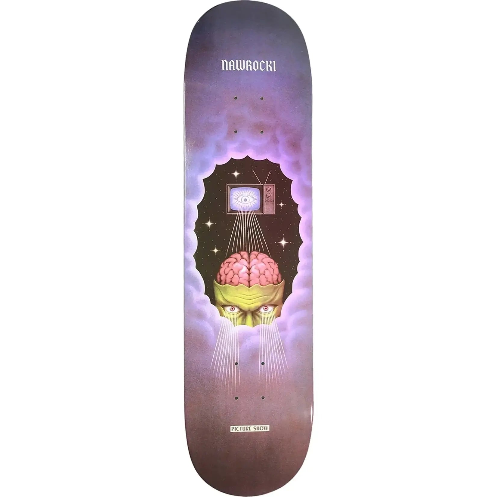 Picture Show Skateboards Nawrocki Wavelengths 8.38” Deck