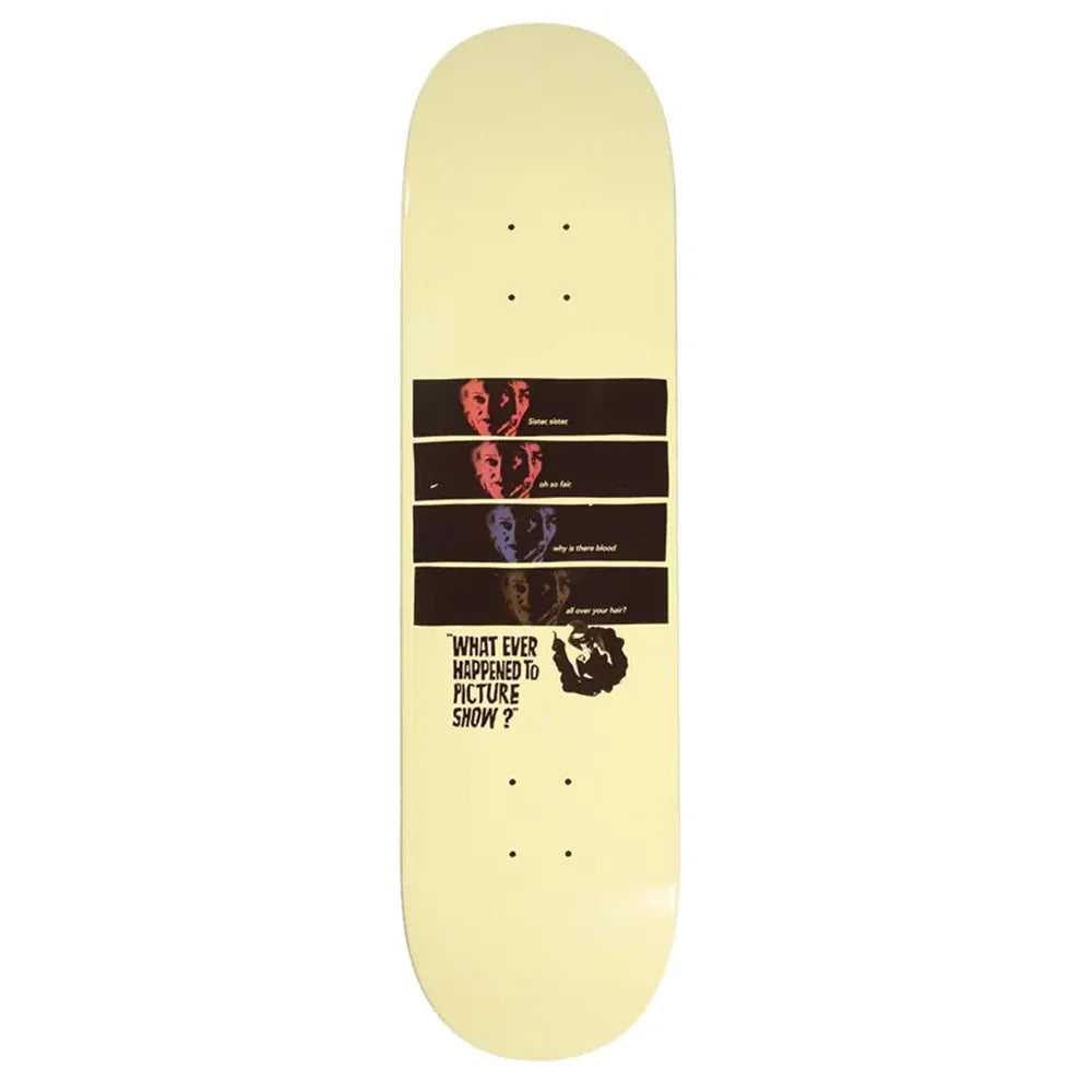 Picture Show Skateboards The Blanche Deck 8.25”