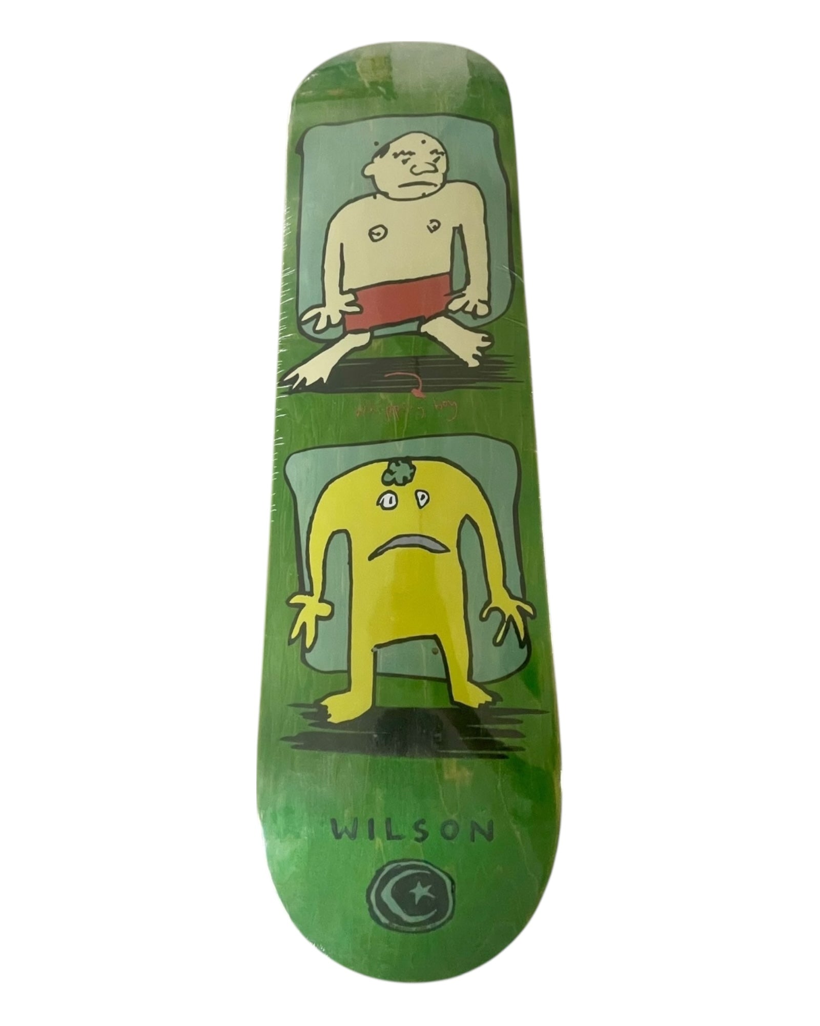 Foundation Skateboards Wilson Whipping Boy Deck 8.25”