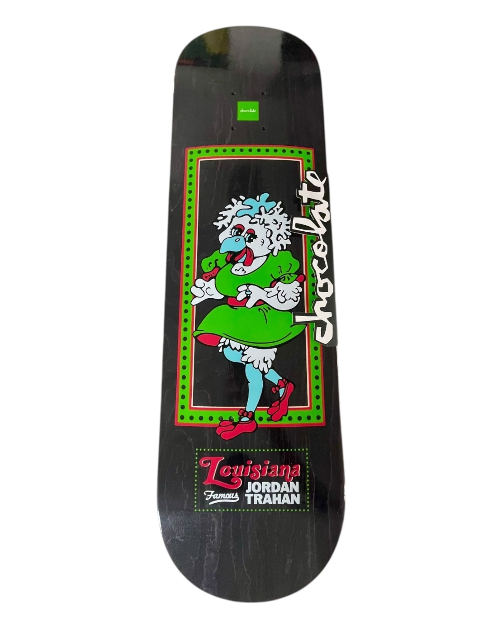 Chocolate Skateboards Jordan Trahan Swap Meet Deck 8.5”