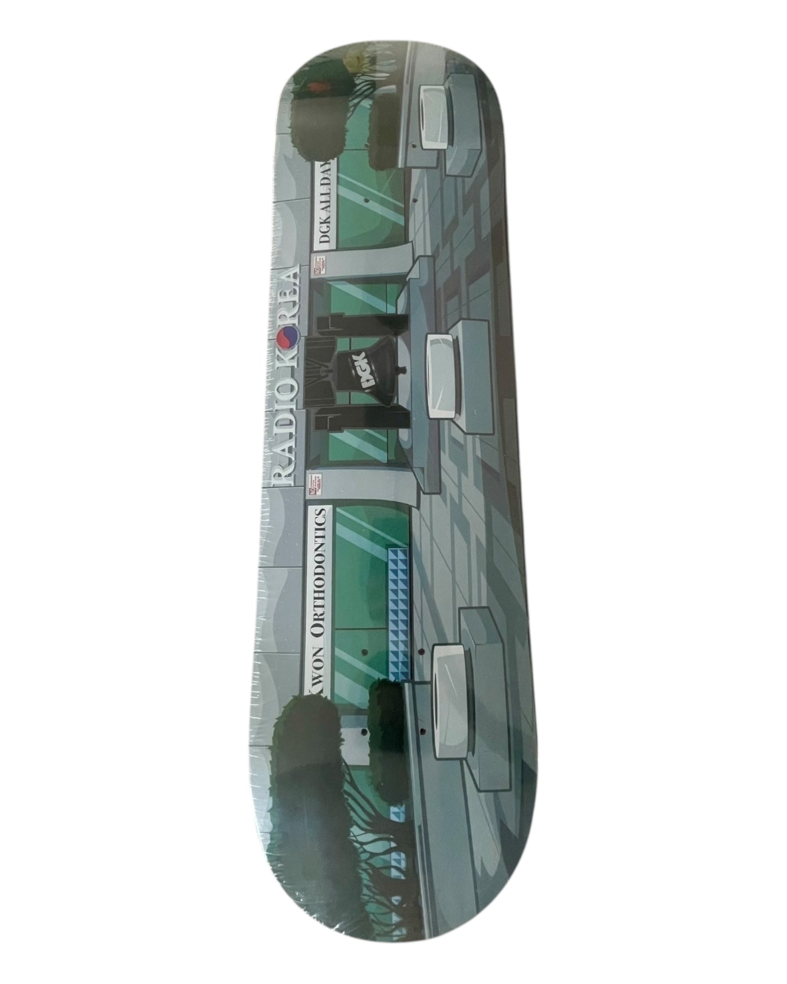 DGK JKWON DAYS 8.25" SKATEBOARD DECK