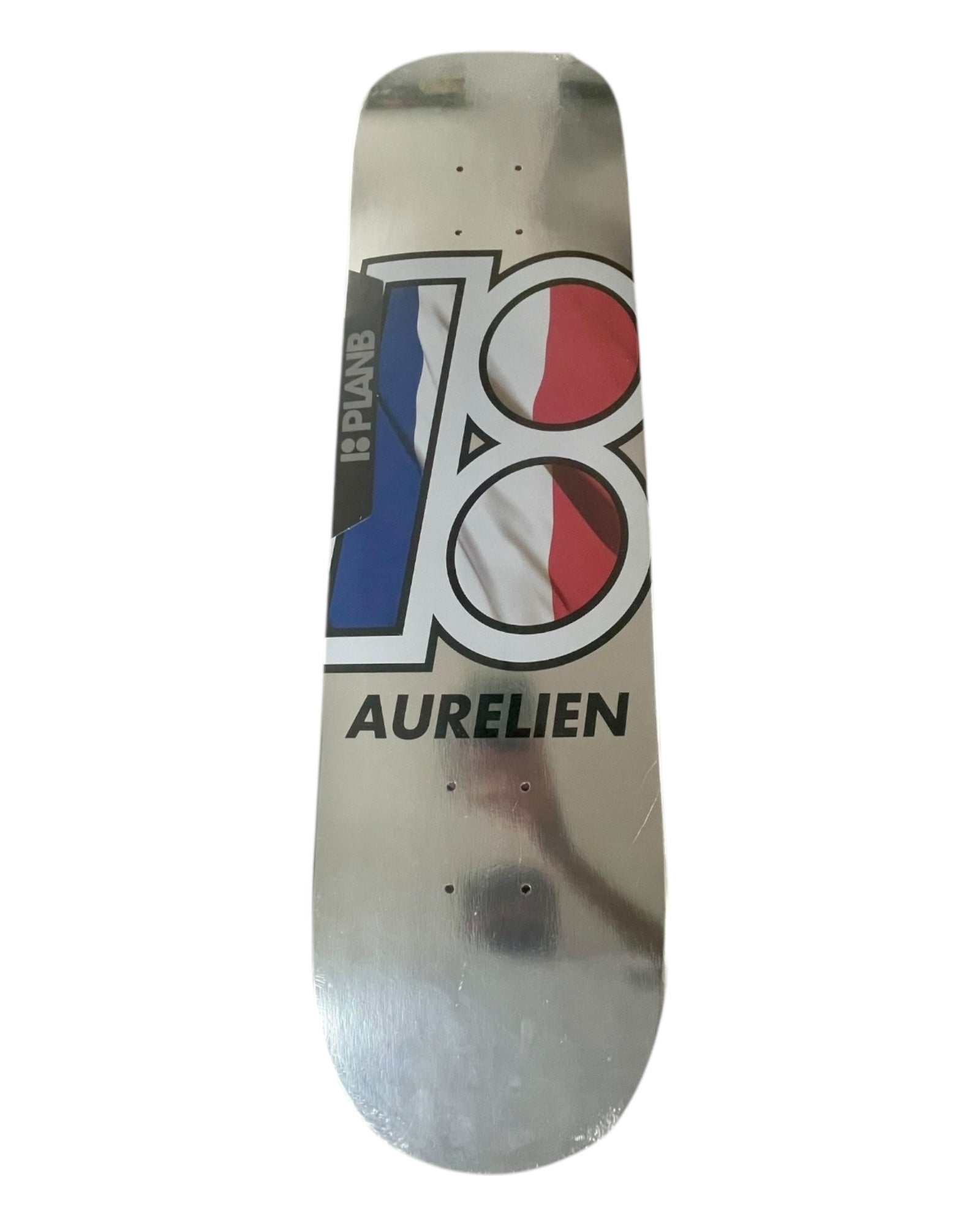 Plan B Skateboards Global Aurelian Giraud Pro Deck 8.0”