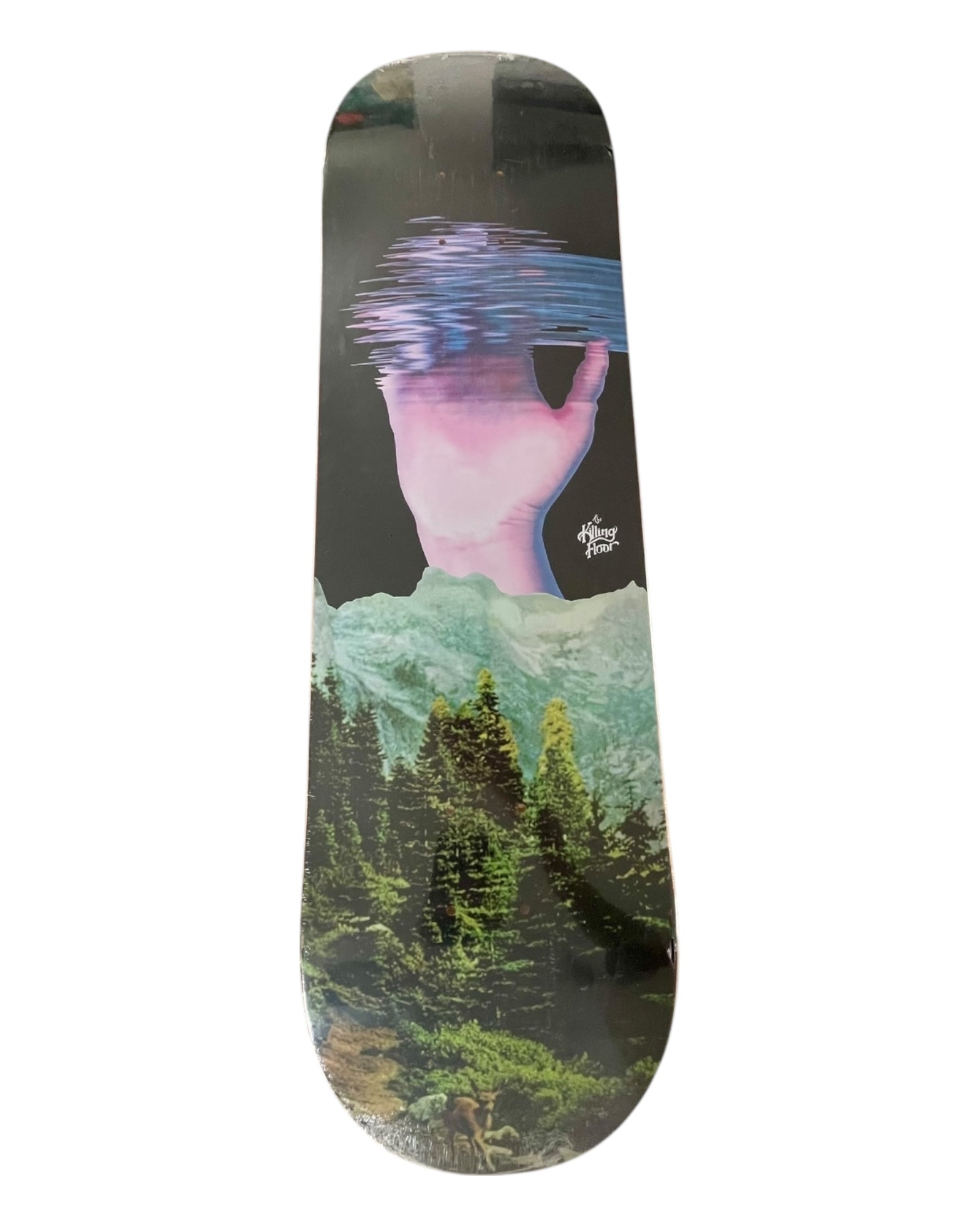 The Killing Floor Skateboards Into to Void Deck 8.62”