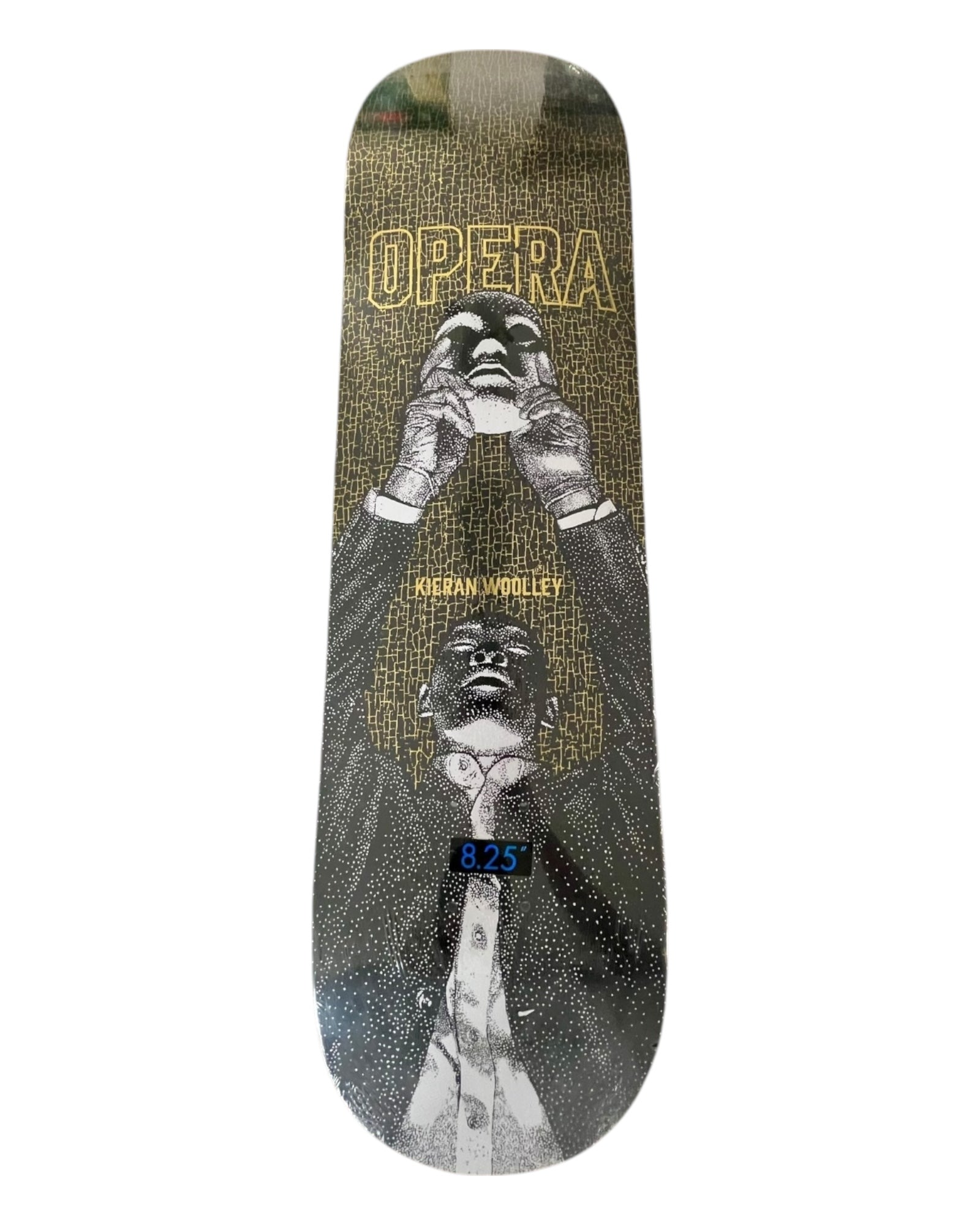 Opera Skateboards Keiran Woolley Upward Act II EX7 Deck 8.25”
