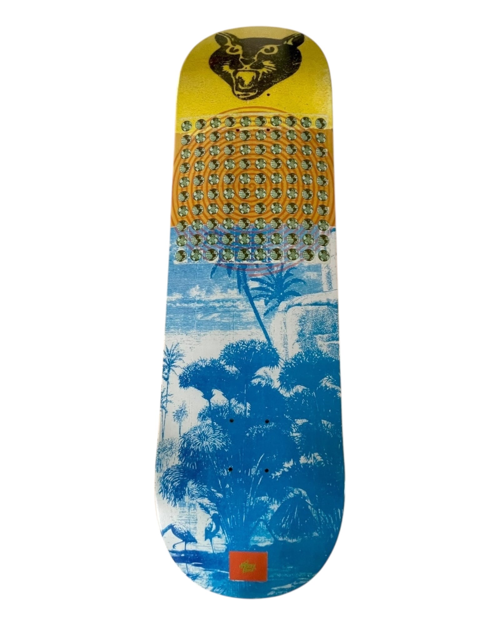 The Killing Floor Skateboards Folk Art Deck 8.75”