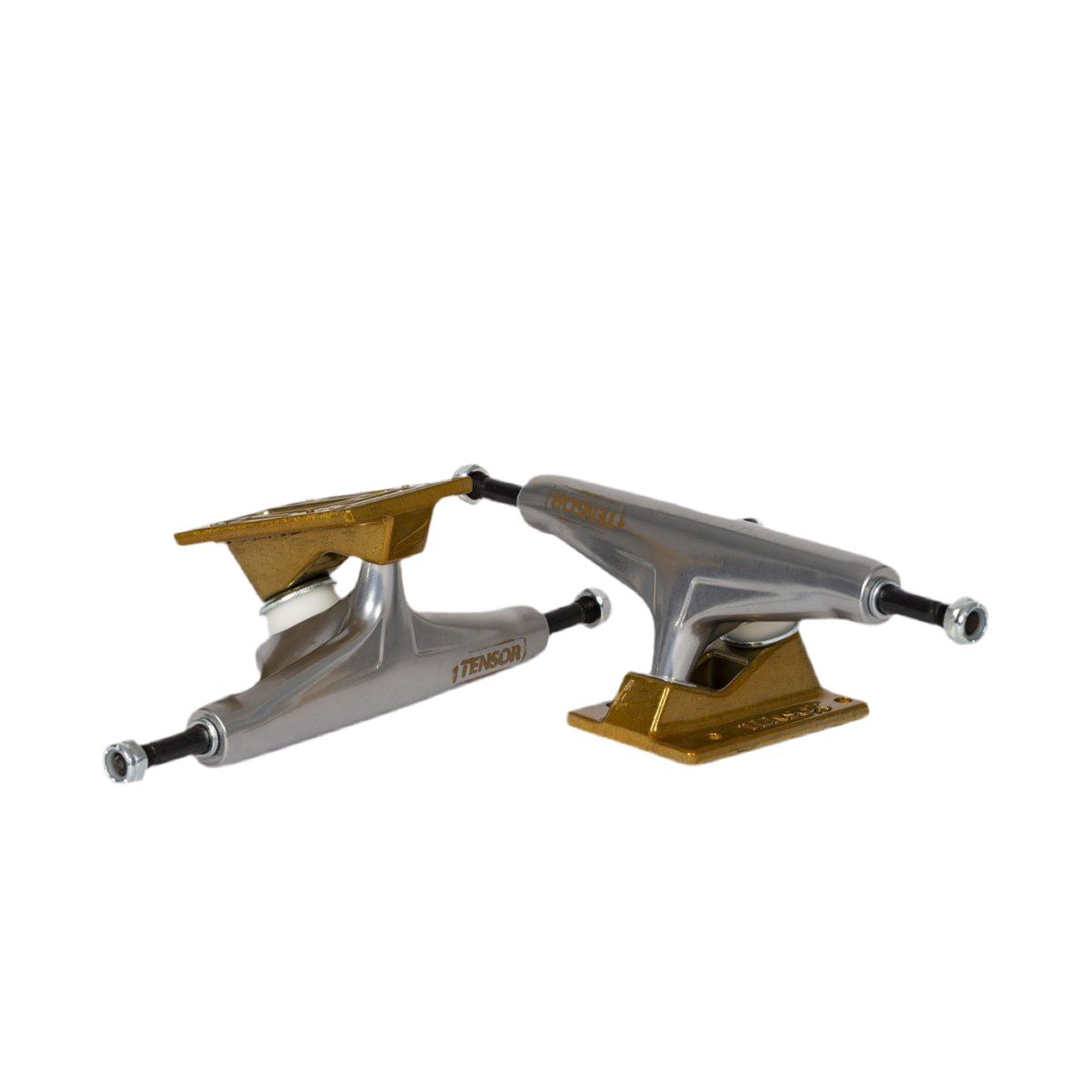 Tensor Trucks Alloys Raw Gold 5.25”
