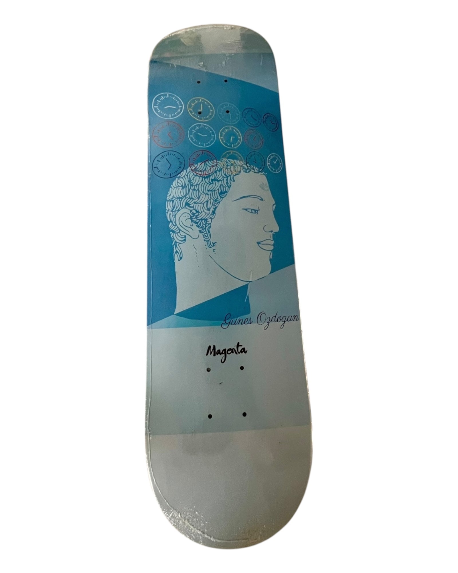 Magenta Skateboards Gunes Ozdogen Pro Model - Sleep Deck 8.125”
