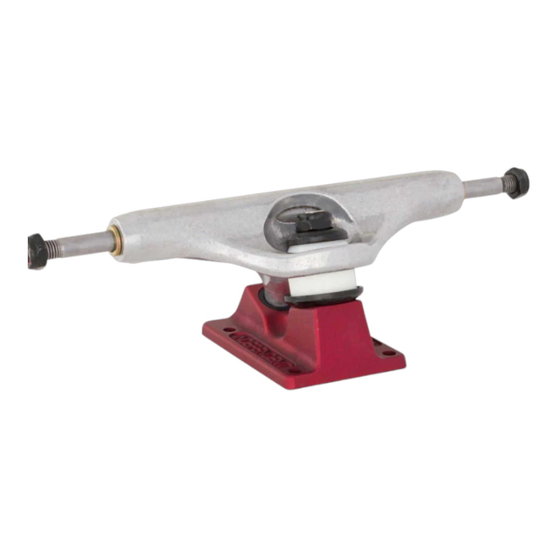 Independent Stage 11 Hollow Trucks - Pedro Delfino Silver/Red 144