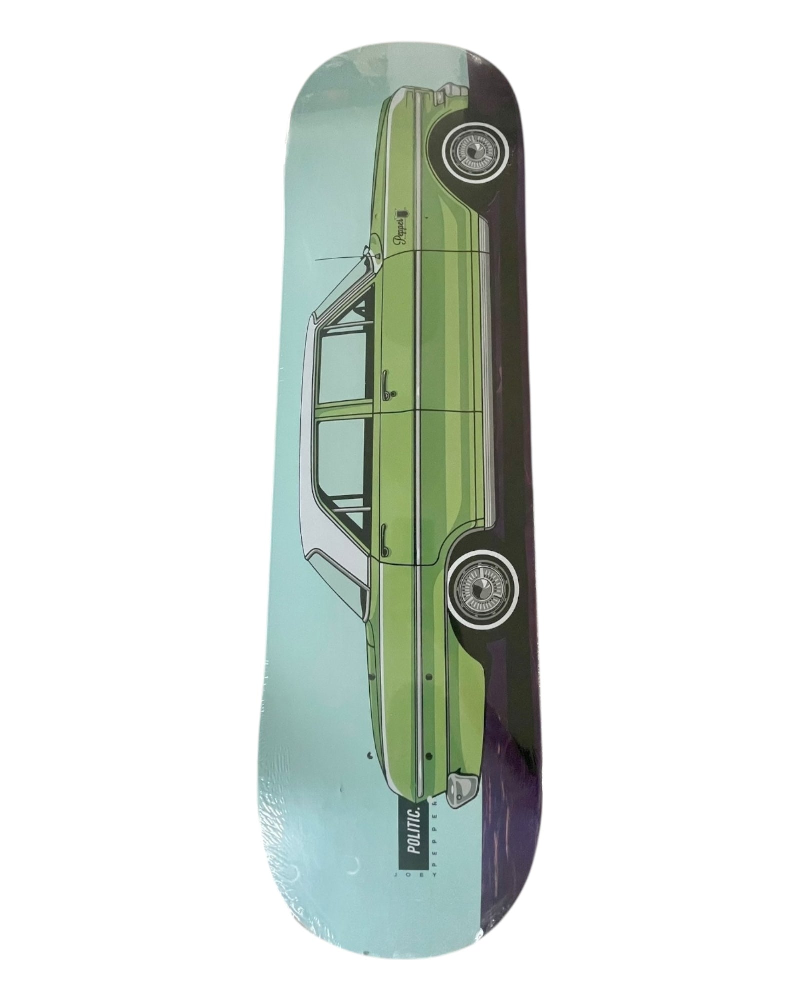 Politic Skateboards Pepper Nova Deck 8.25”