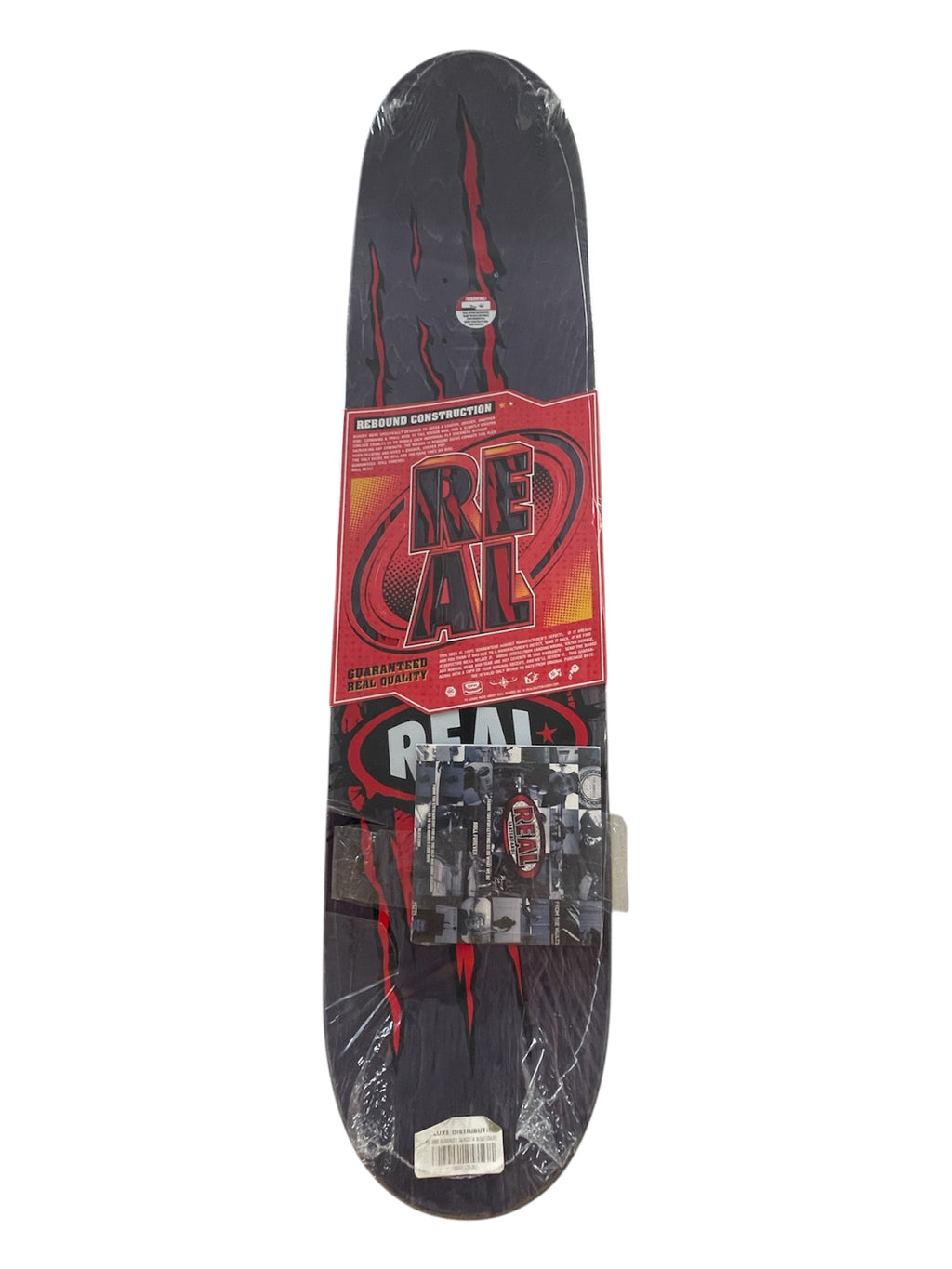 2009 Real Skateboards Gangster Nightmare Dennis Busenitz Pro Deck 7.75”