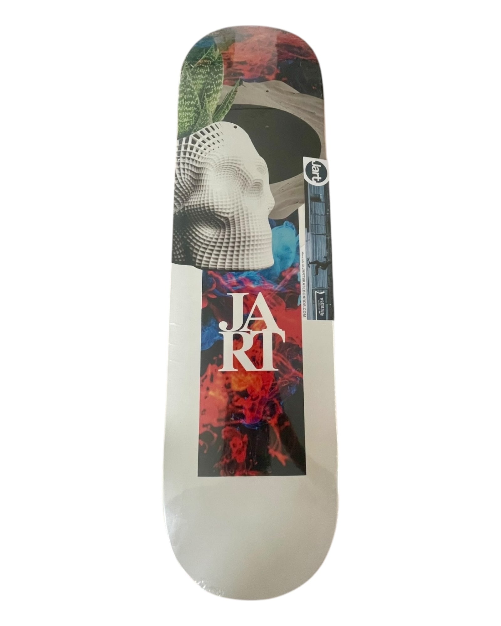 JART Skateboards Abstraction Deck 8.0”