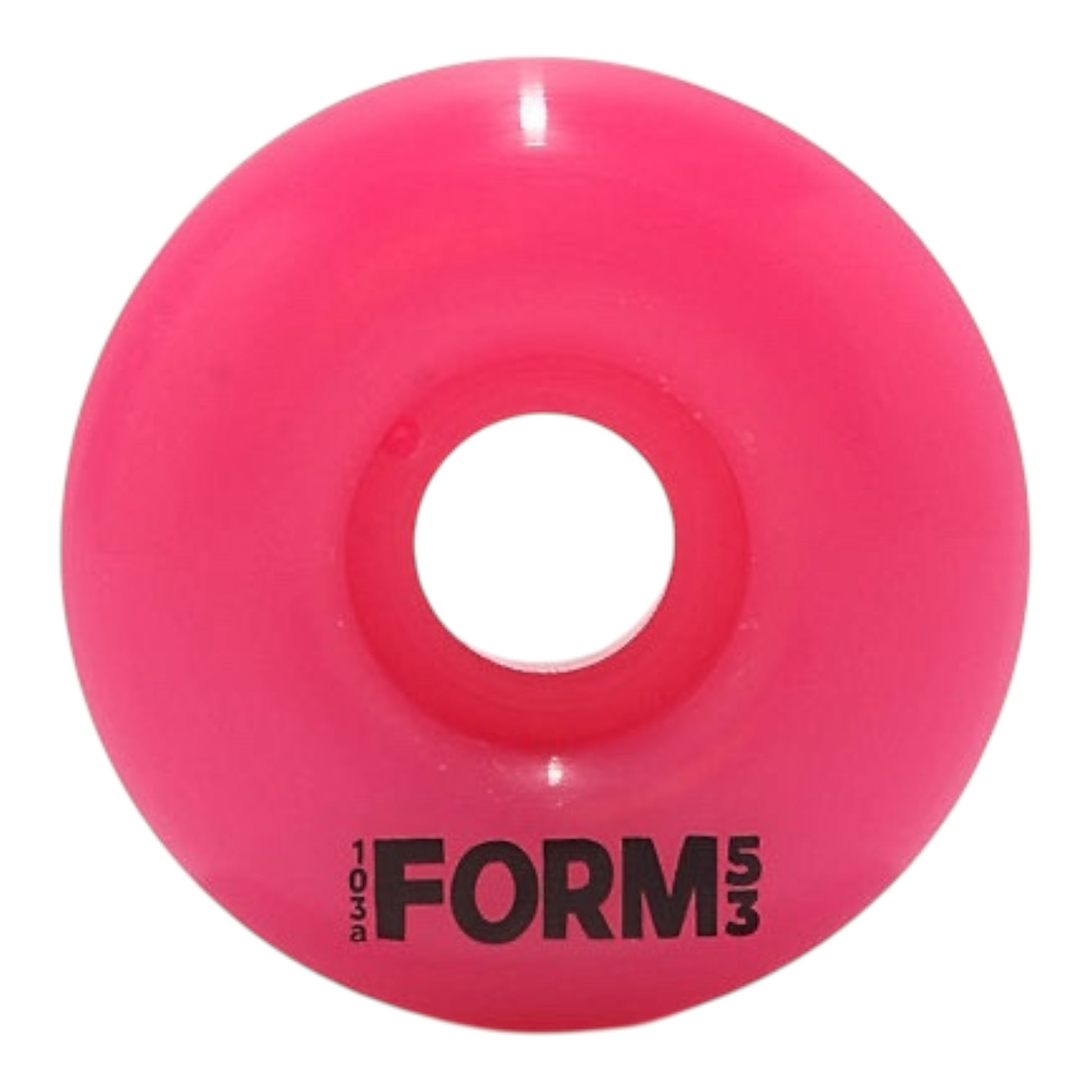 Industrial Wheels FORM Neon Pink 53mm