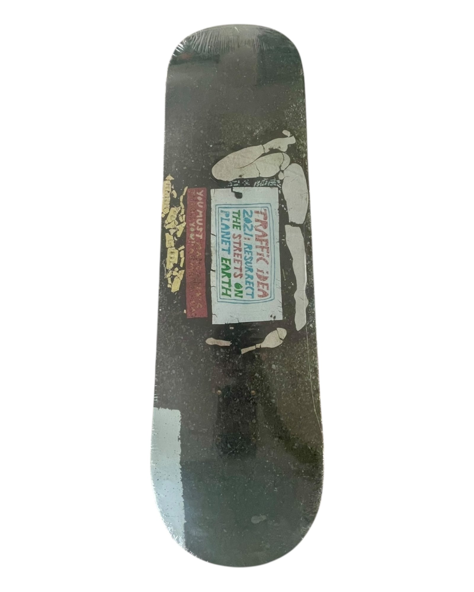 Traffic Skateboards Toynbee Deck 8.25”