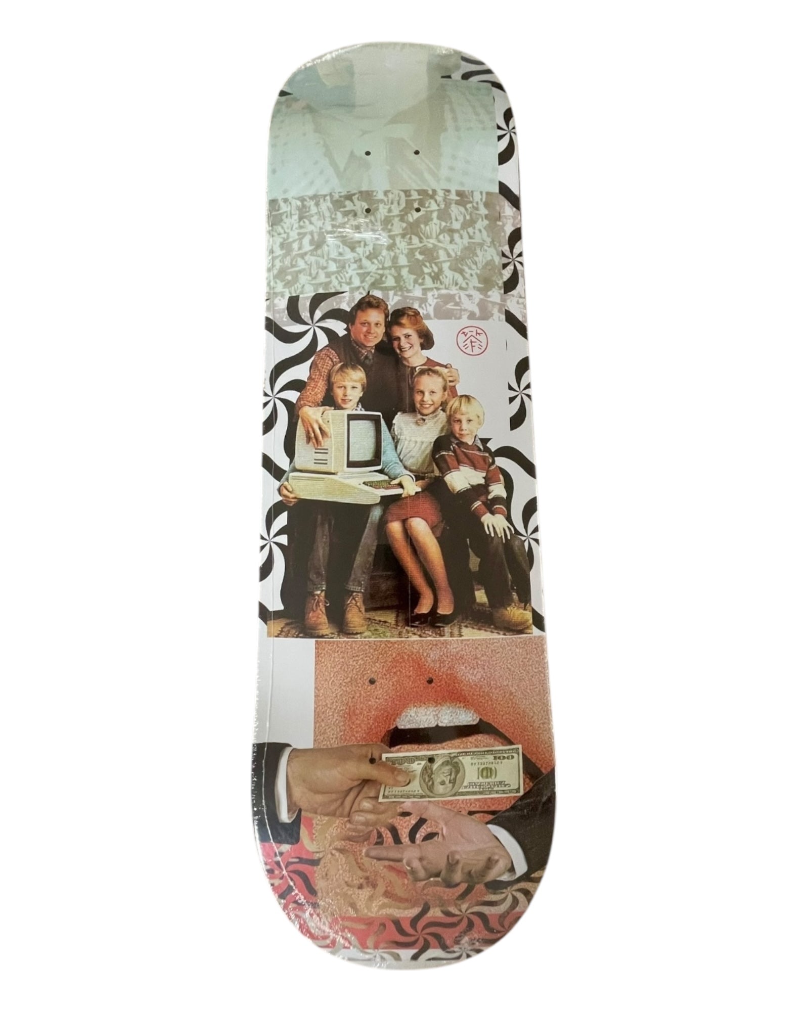 The Killing Floor Skateboards Swinging Pendulum Deck 8.625”