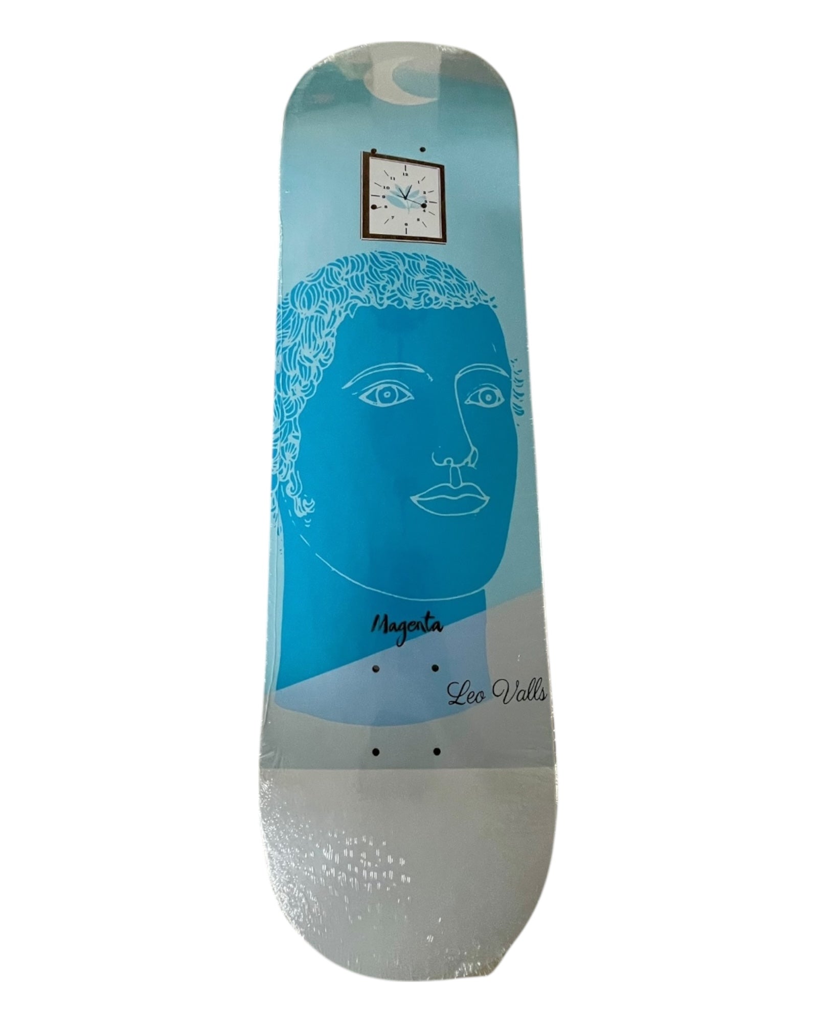 Magenta Skateboards Leo Valls Pro Model - Sleep Deck 8.25”