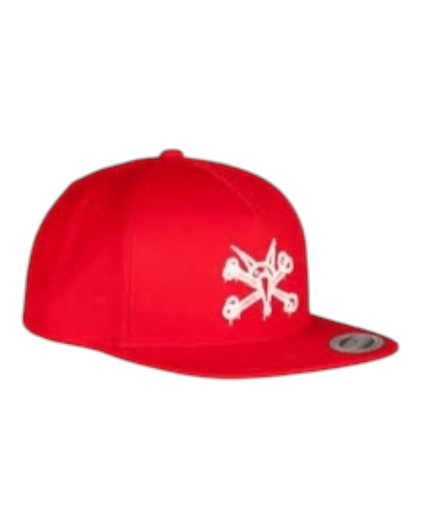 Powell Peralta Vato Rat Snapback Red