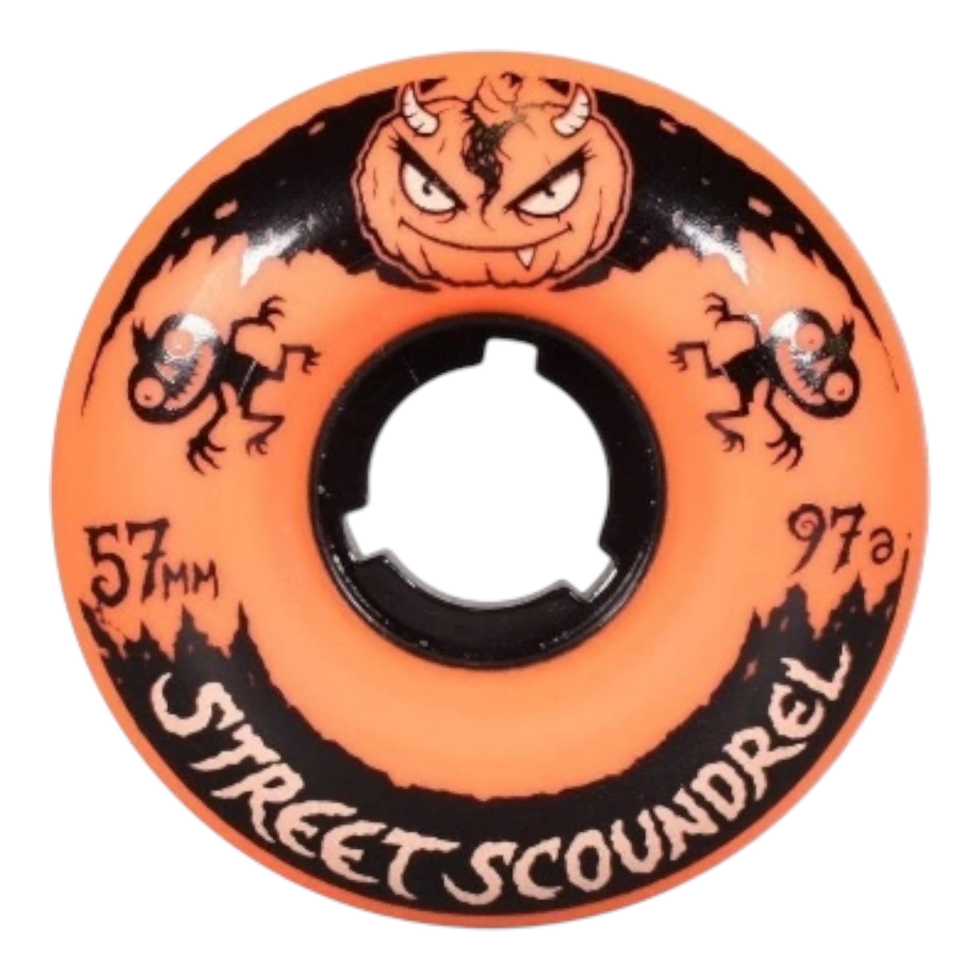 Street Plant Skateboards Jack-O-Scoundrel Wheels 97A 57mm