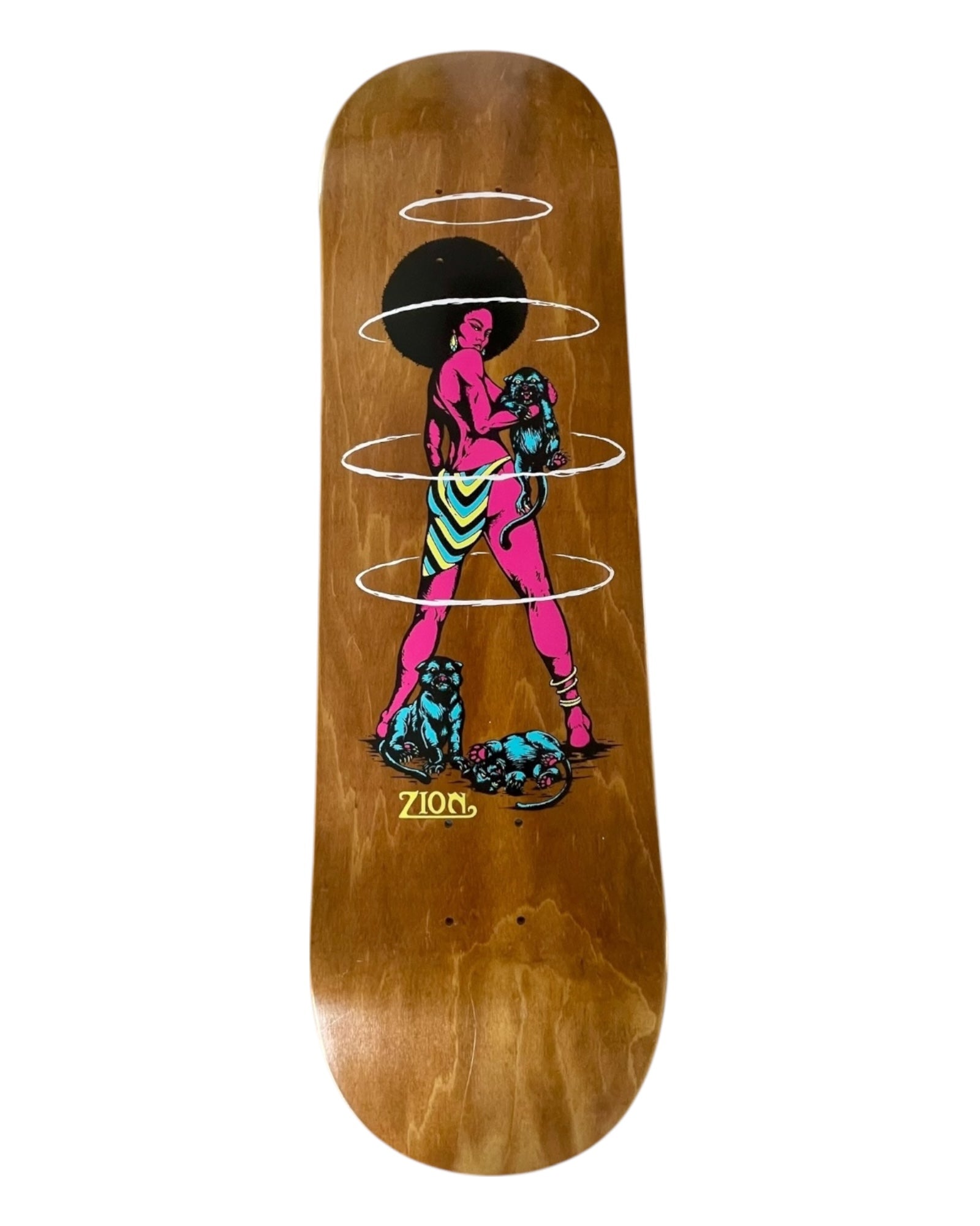 Real Skateboards Zion Cubs Pro Deck 8.5”
