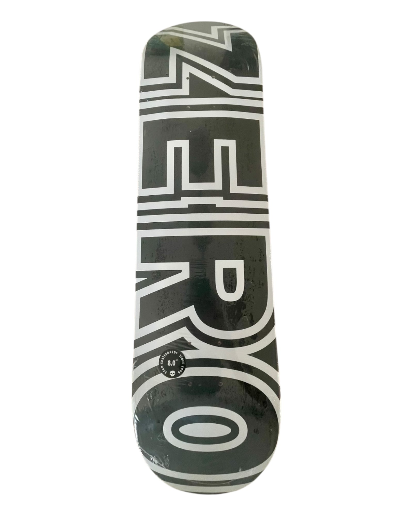 ZERO Skateboards Classic Bold Deck 8.0”