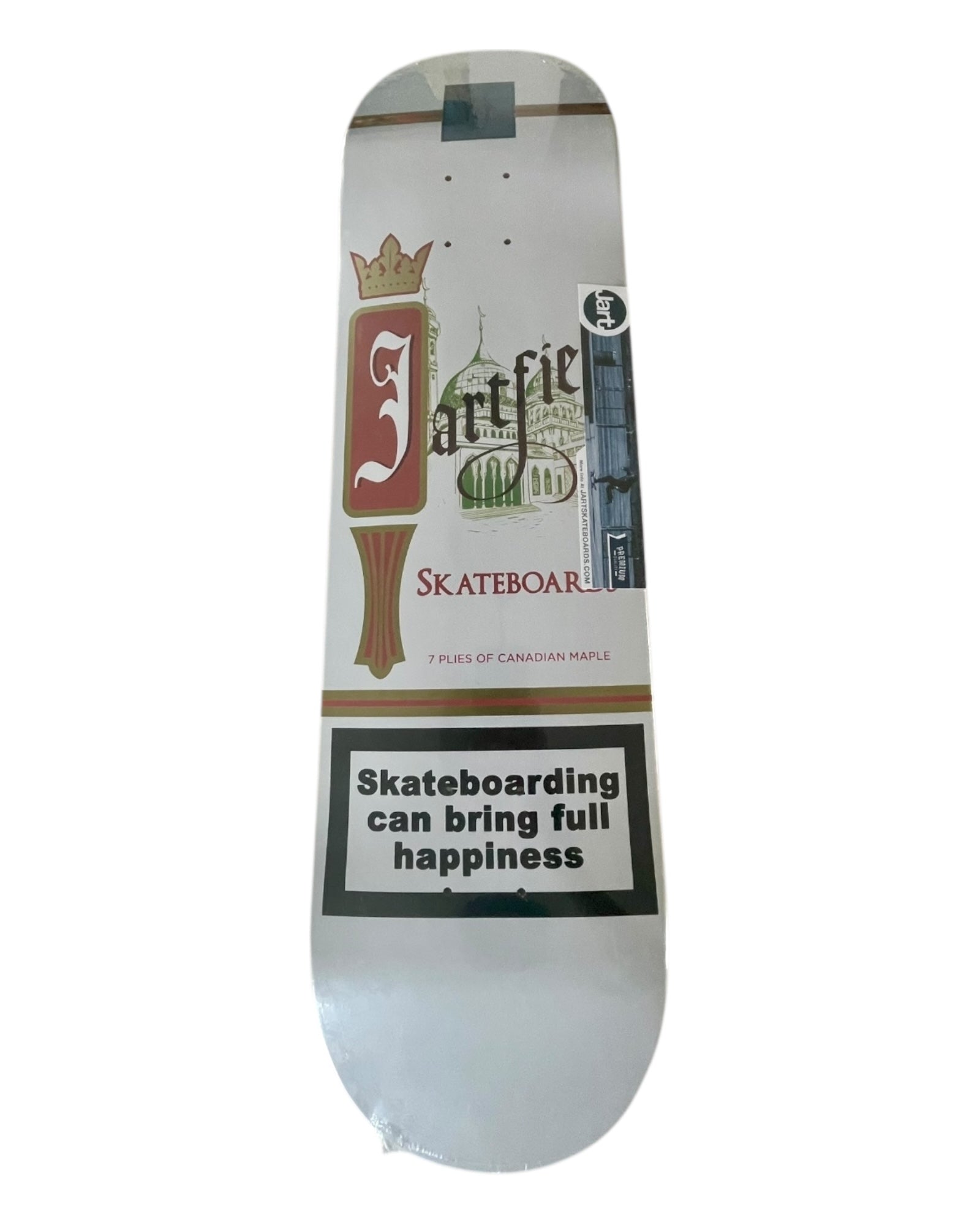 JART Skateboards Life Jartfield Deck 8.125”