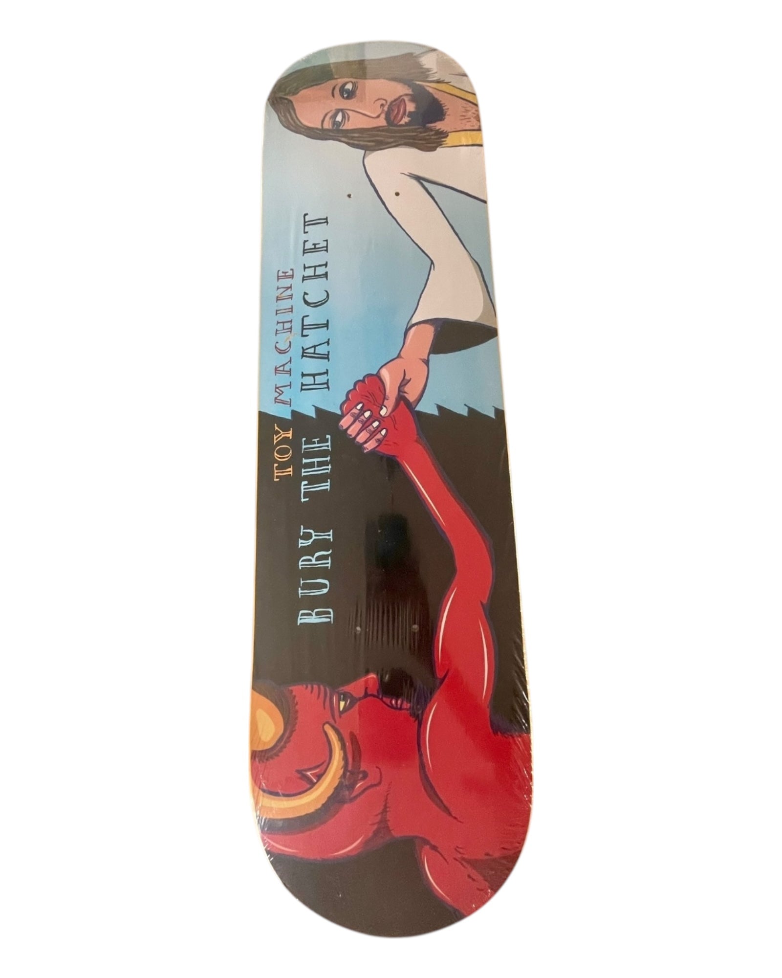 Toy Machine Skateboards Bury the Hatchet Deck 8.0”