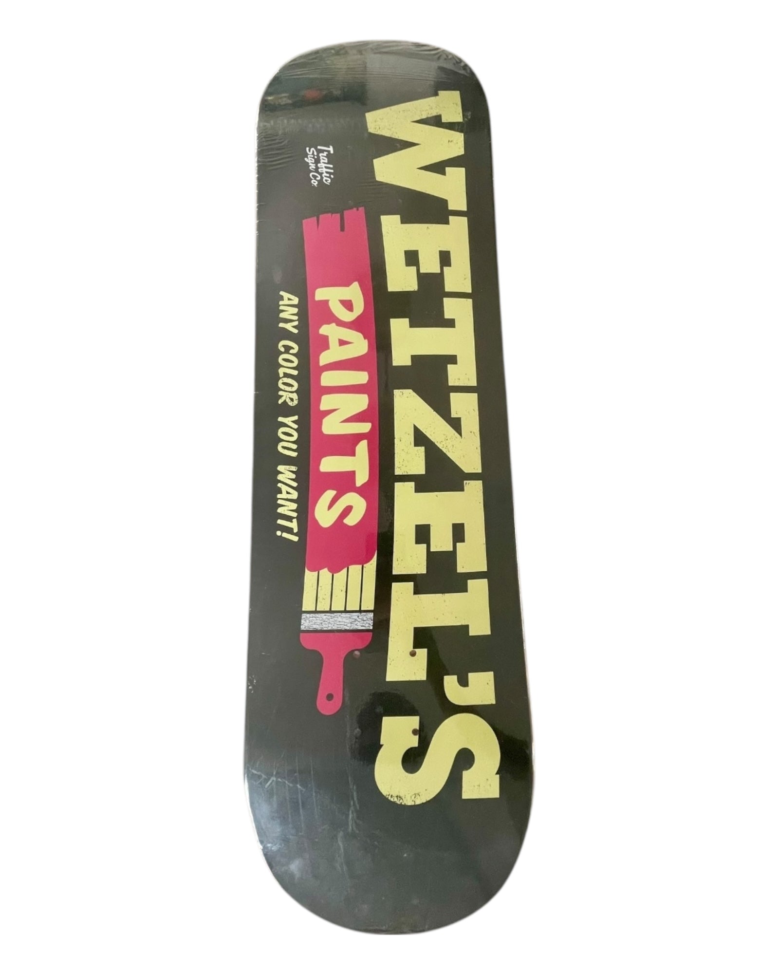 Traffic Skateboards Wetzels Paints Deck 8.25”