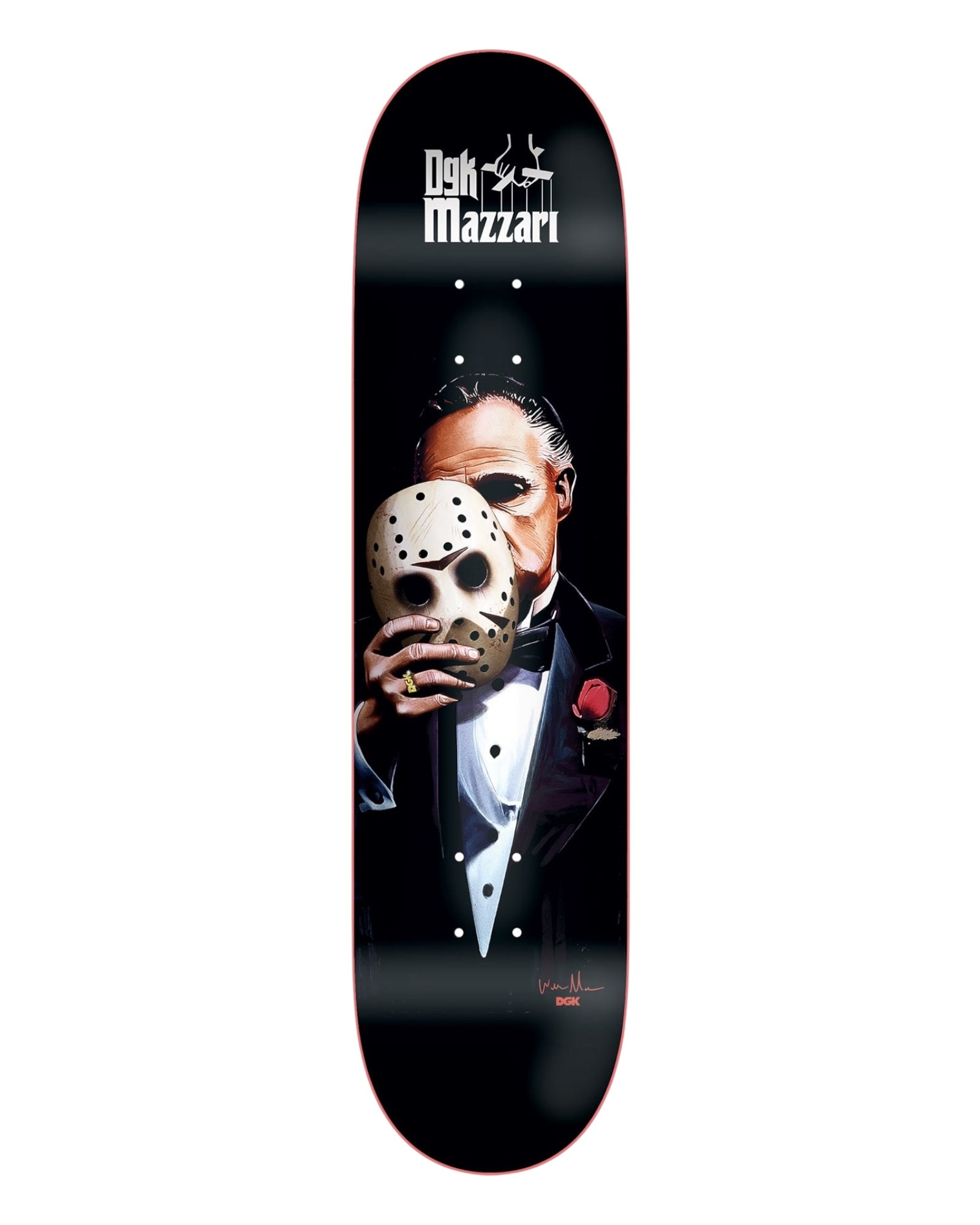 DGK - MAZZARI LINEAGE DECK (8.38) PRE-ORDER