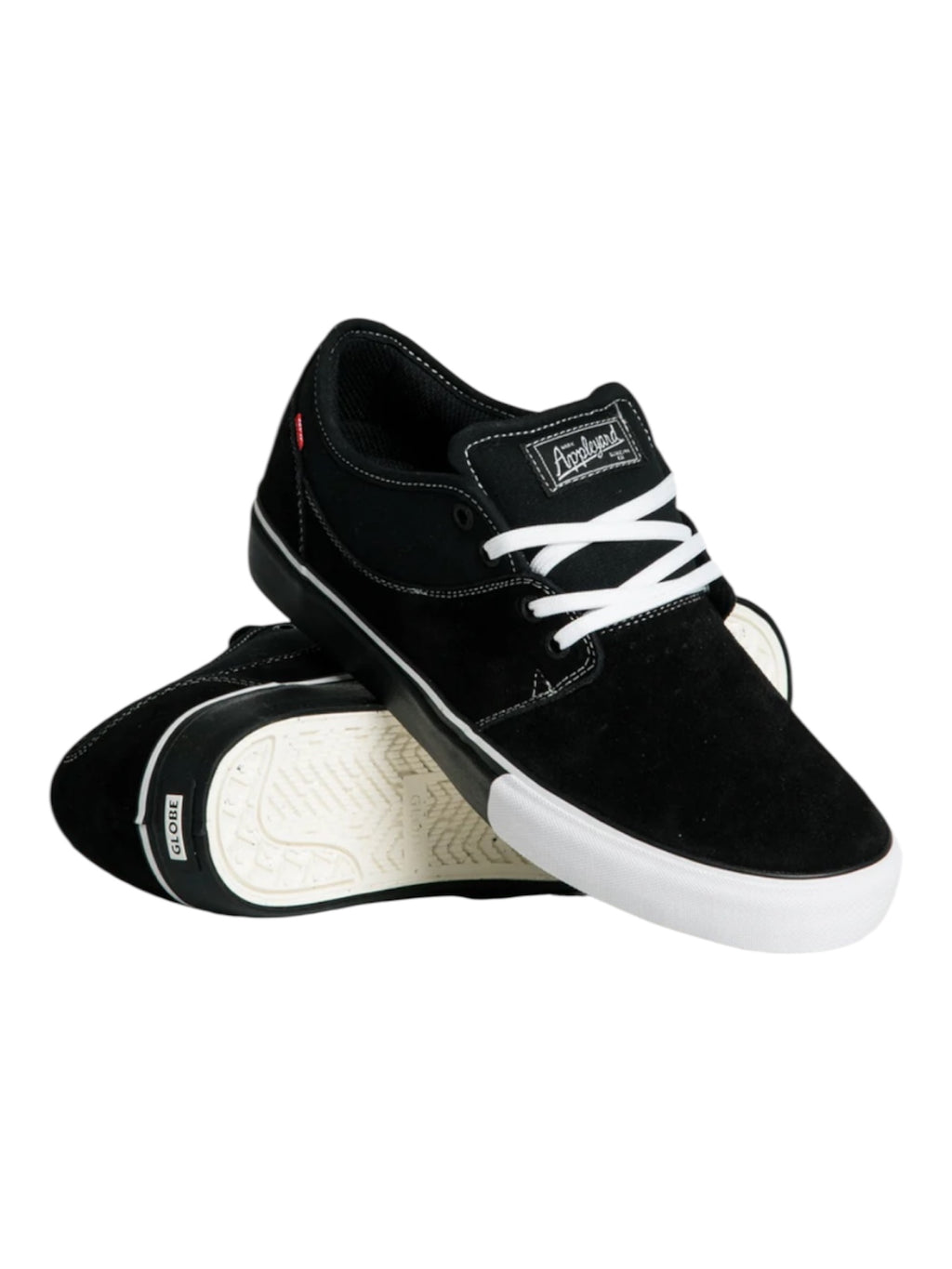 Globe Shoes Mahalo Mark Appleyard Pro Model - Black/White Size 10
