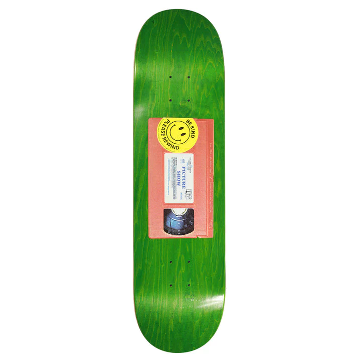 Picture Show Skateboards Woodgrain Cassette Deck 8.25”