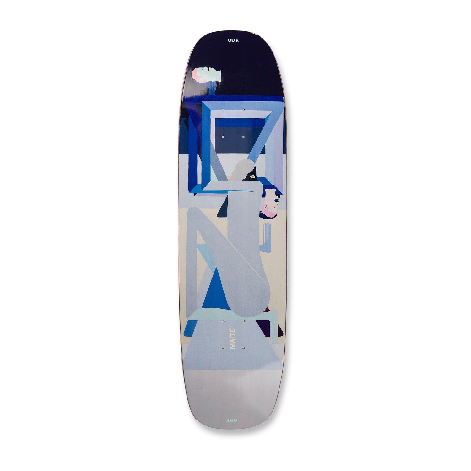 UMA DECK MAITE COLMAN SHAPED 8.6”