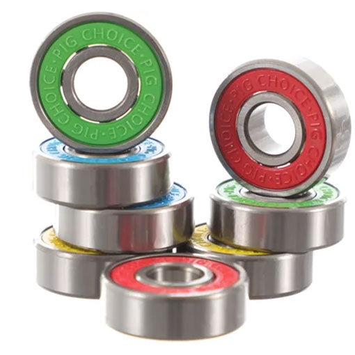 PIG Wheels NEON Bearings