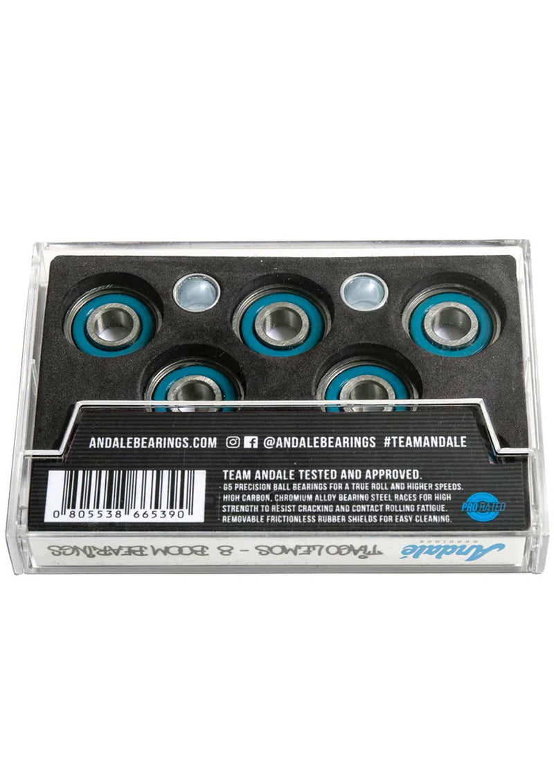 Andale Tiago Cassette Case Skateboard Bearings