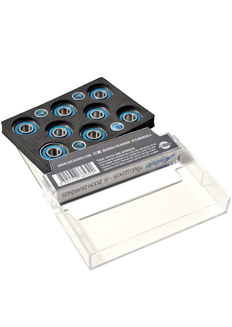 Andale Tiago Cassette Case Skateboard Bearings