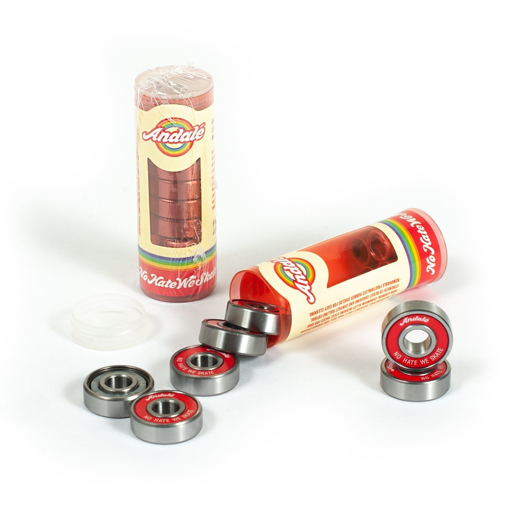 Andale Skateboard Bearings - No Hate We Skate
