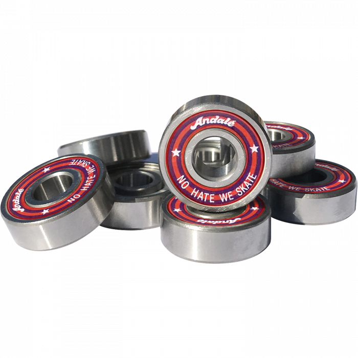 Andale Skateboard Bearings - No Hate We Skate