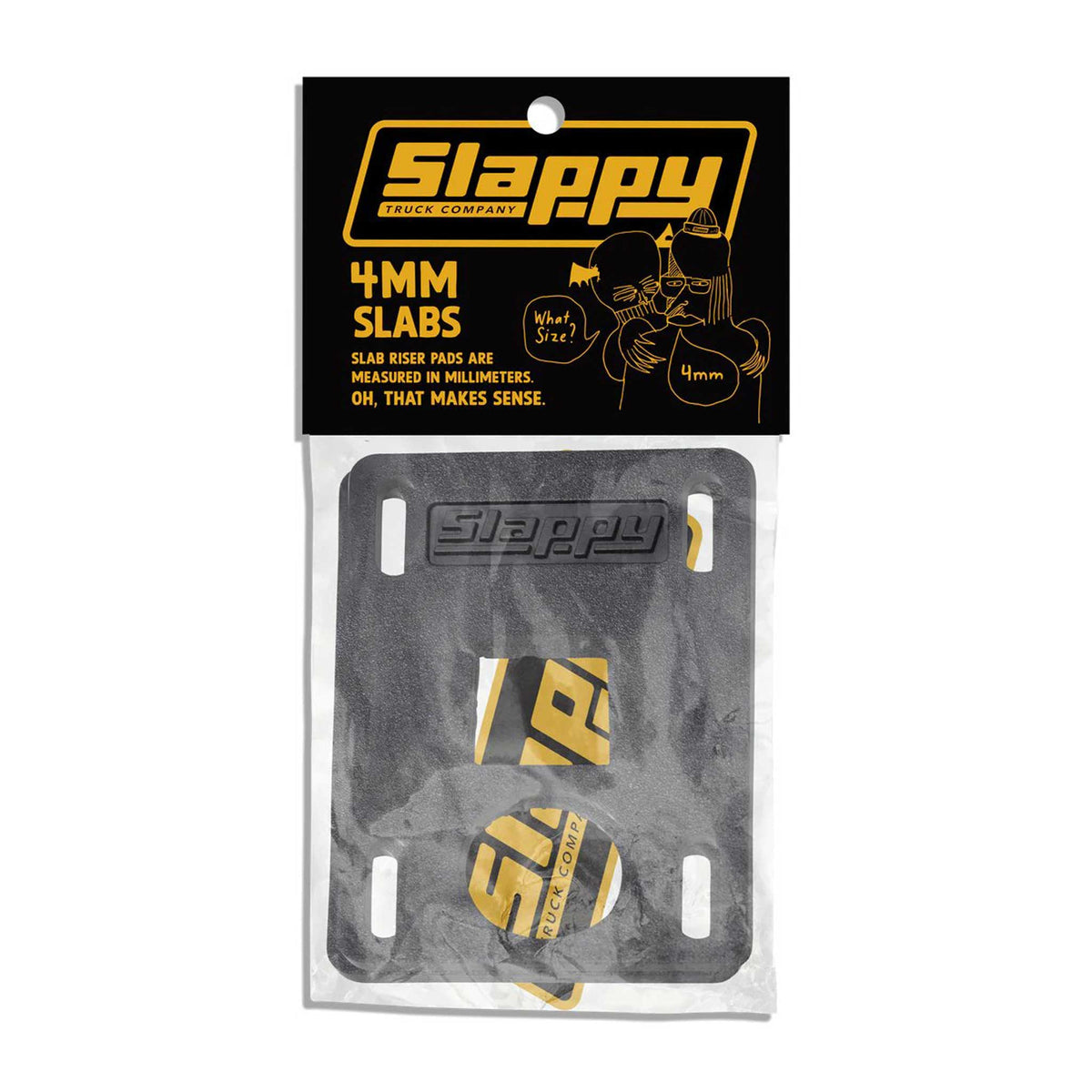 Slappy Slabs - 4mm Low Risers