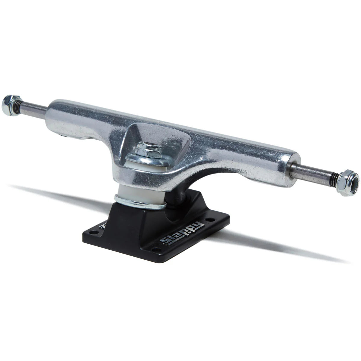 Slappy Skateboard Trucks ST1 Hollow Low Black 8.25"