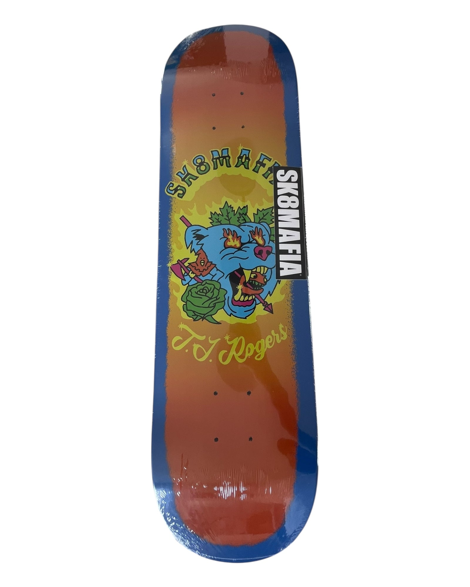 SK8MAFIA Deck TJ Rogers Sprayers 8.25”