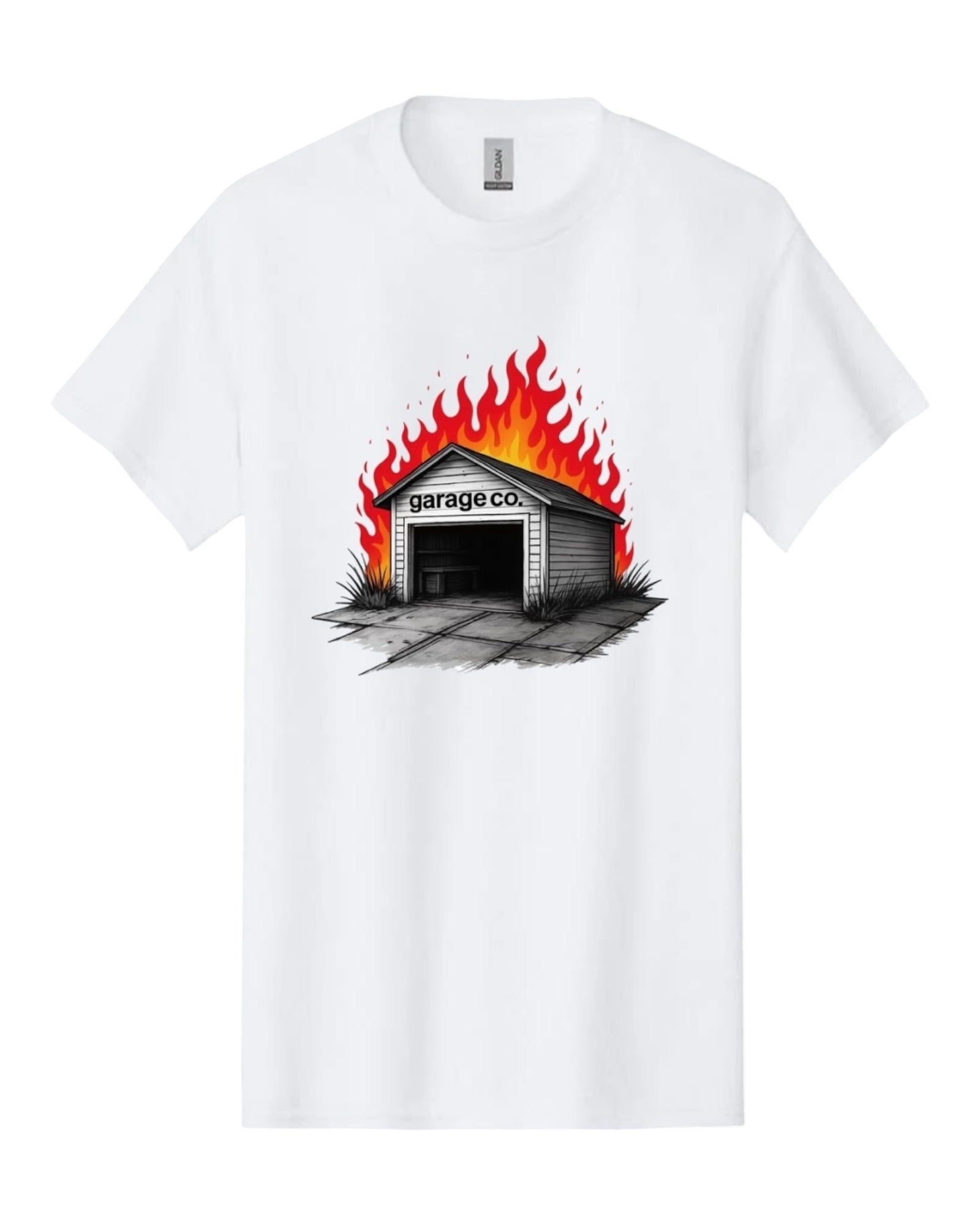 garage co. OG white t-shirt