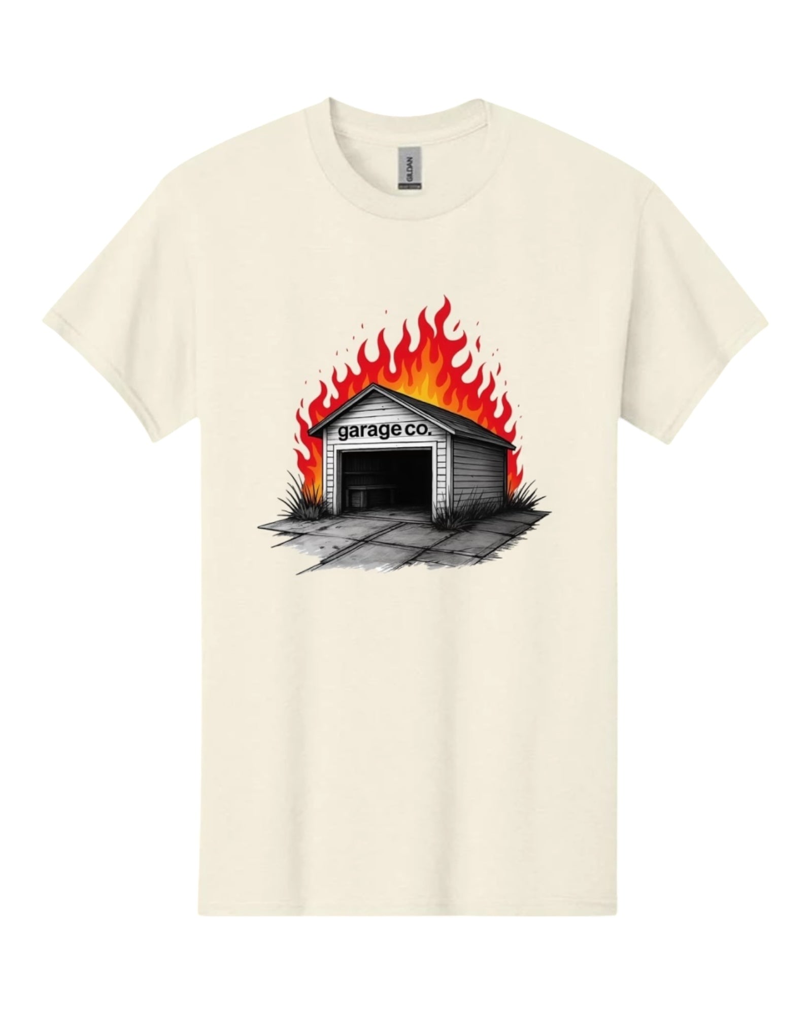 garage co. OG natural t-shirt